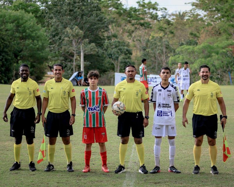 Ação e CEOV fazem a abertura da 9ª rodada do Sub-17 e Sub-15