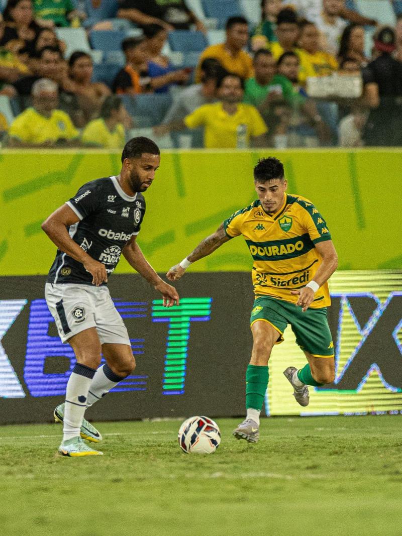 Cuiabá é superado pelo Remo na 34ª rodada