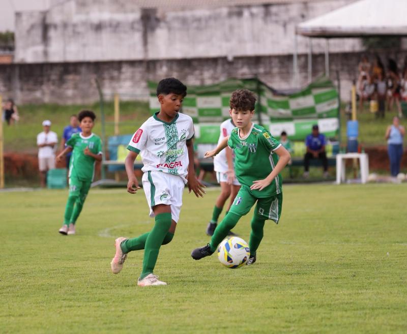  Mato-grossense Sub-13 e Sub-11 tem 2ª rodada encerrada 