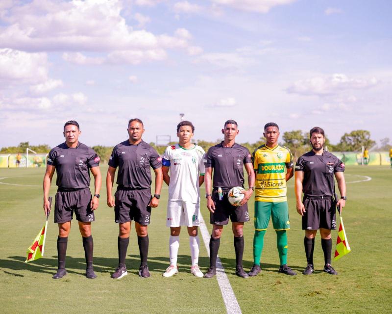 Cuiabá goleia o Sorriso e se garante nas semifinais do Sub-15