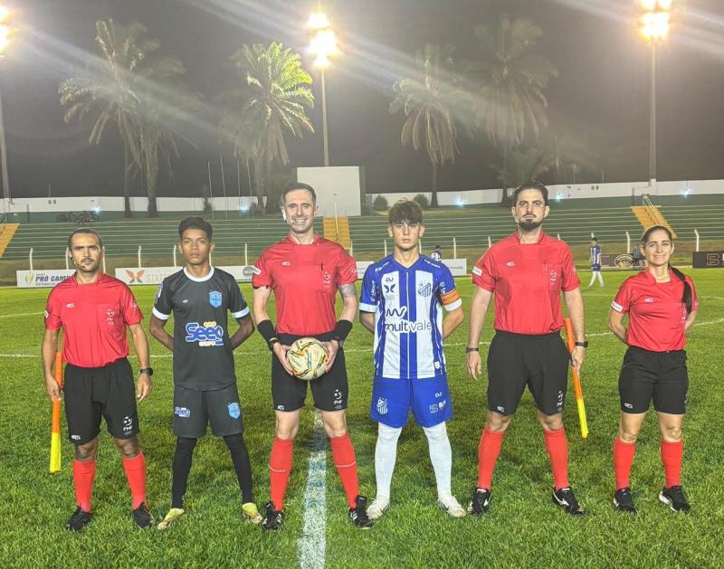 Sinop goleia o Cacerense e se classifica às semifinais do Sub-15 
