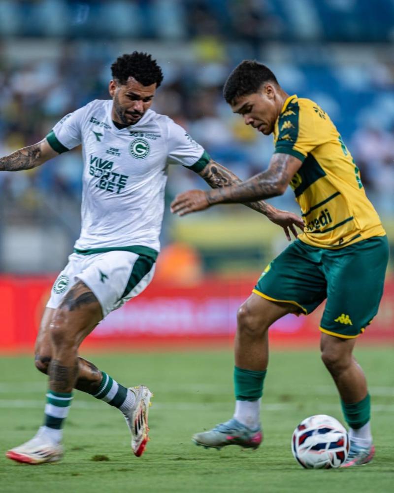 Cuiabá é superado pelo Goiás