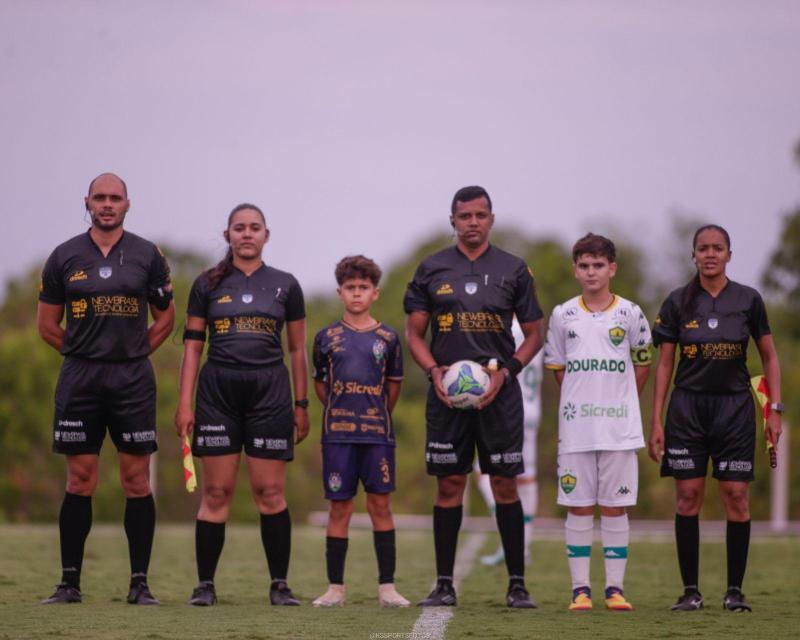 Domingo encerra da 4ª rodada do Mato-grossense Sub-13 e Sub-11