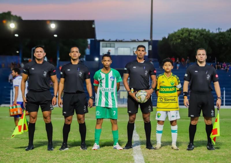 União, Uirapuru e Cuiabá largam na frente nas quartas do Sub-13