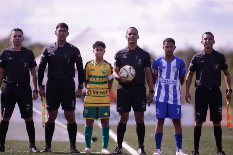 Definidos os semifinalistas do Sub-13