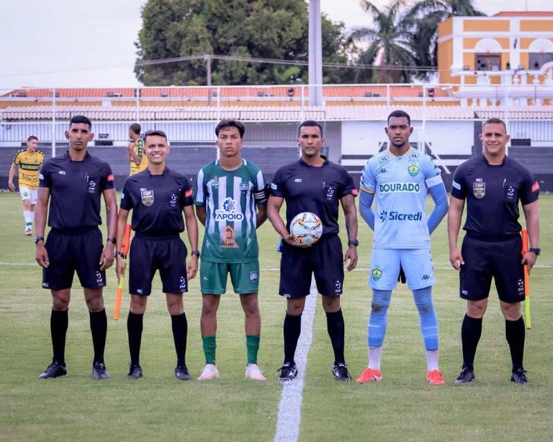 Atlético MT e Cuiabá empatam na partida de ida da final do Sub-17