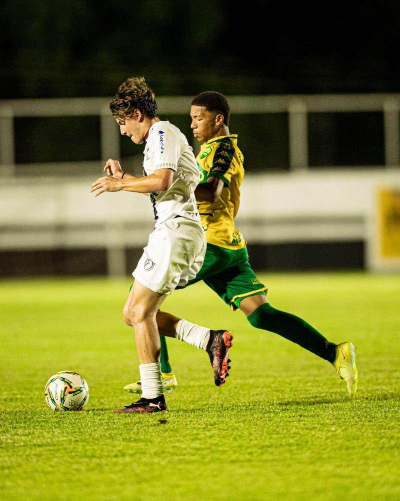 Cuiabá vence o Operário no jogo de ida da final do Sub-15