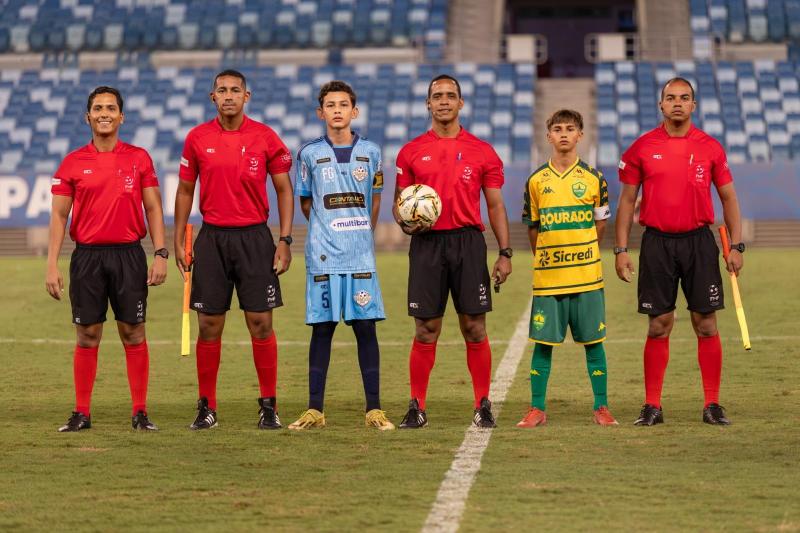 Resultados das partidas de ida das semifinais do Sub-13 e Sub-11