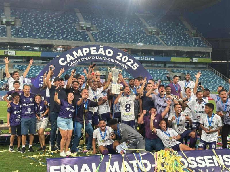 Definidos os duelos da 1ª fase do Campeonato Mato-Grossense 2026