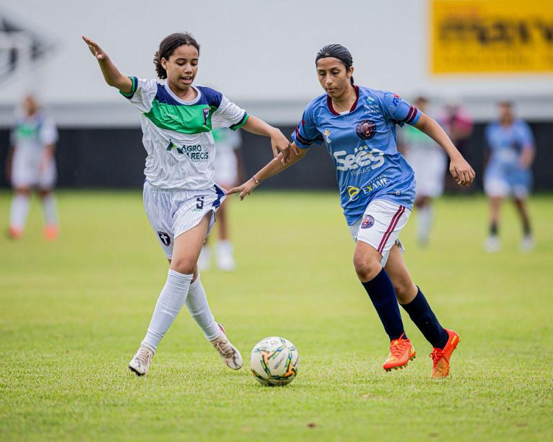 Primeira rodada do feminino Sub-17 movimenta o Dutrinha
