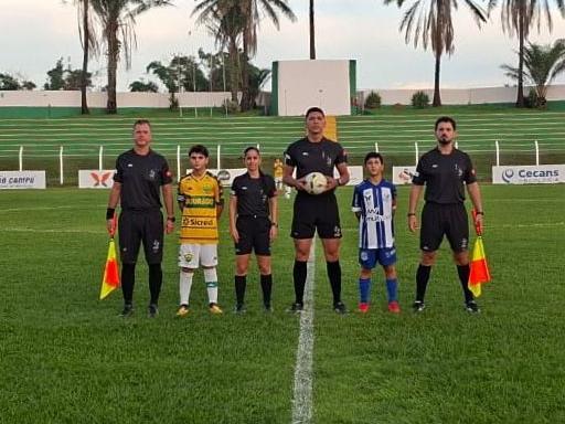 Jogos de ida das finais do Mato-Grossense Sub-13 e Sub-11