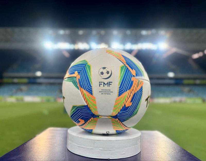 FMF detalha datas e horários dos jogos do Mato-Grossense 2026