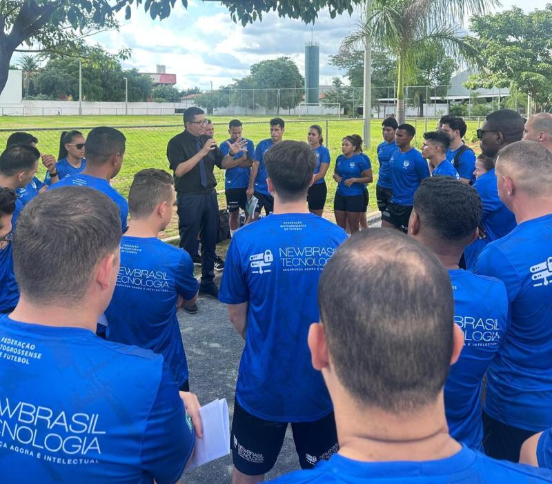 FMF conclui semana intensiva de preparação da arbitragem para o campeonato estadual