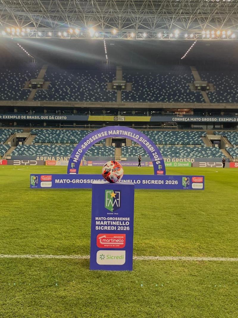 Campeonato Mato-grossense 2026: 4ª rodada movimenta a quarta-feira com três jogos