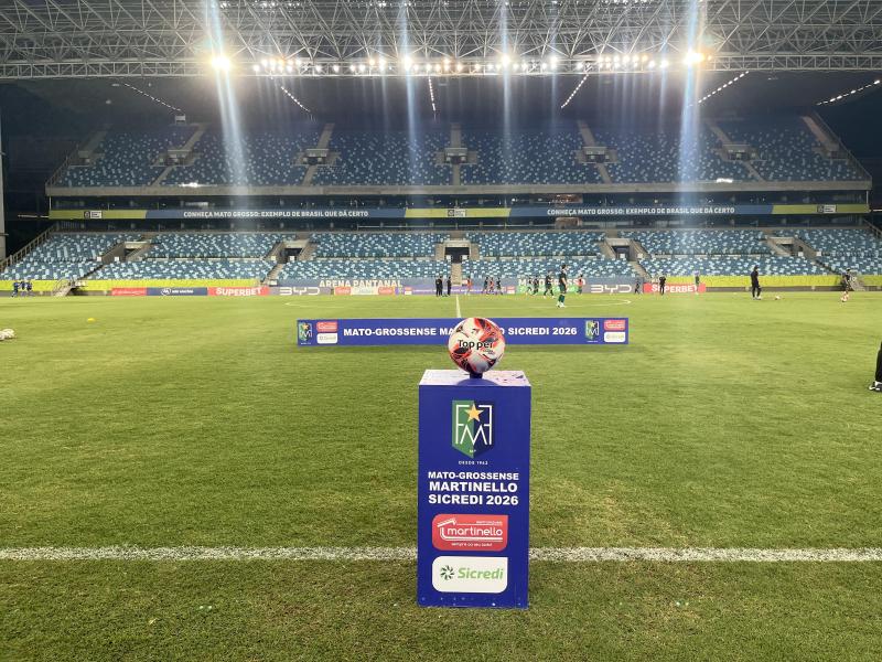 Quinta rodada do Mato-Grossense 2026 tem início neste sábado com dois confrontos