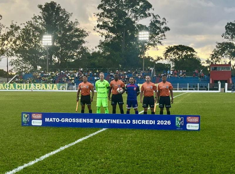 Quinta rodada do Mato-Grossense 2026 registra dois empates neste sábado