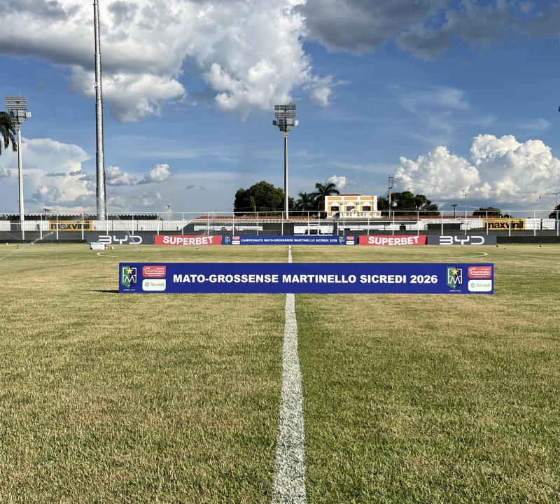 Domingo concentra três partidas pela quinta rodada do Mato-Grossense 2026