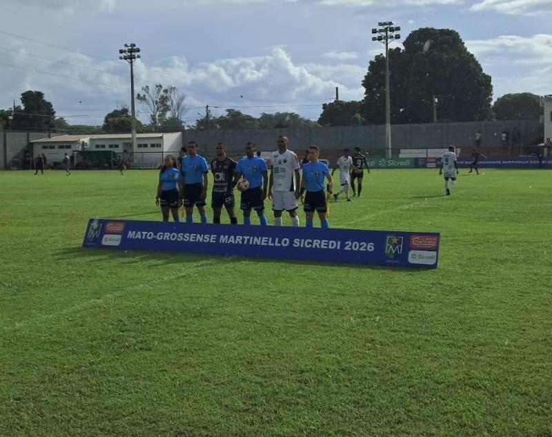 Sport Sinop vence Várzea Grande e encerra a 7ª rodada do Mato-Grossense 2026