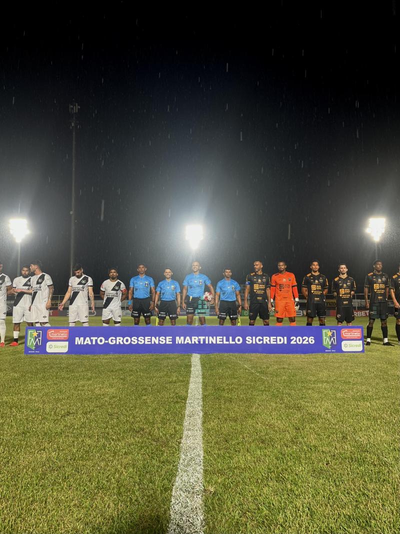 Três confrontos encerraram a oitava rodada do Mato-grossense 2026