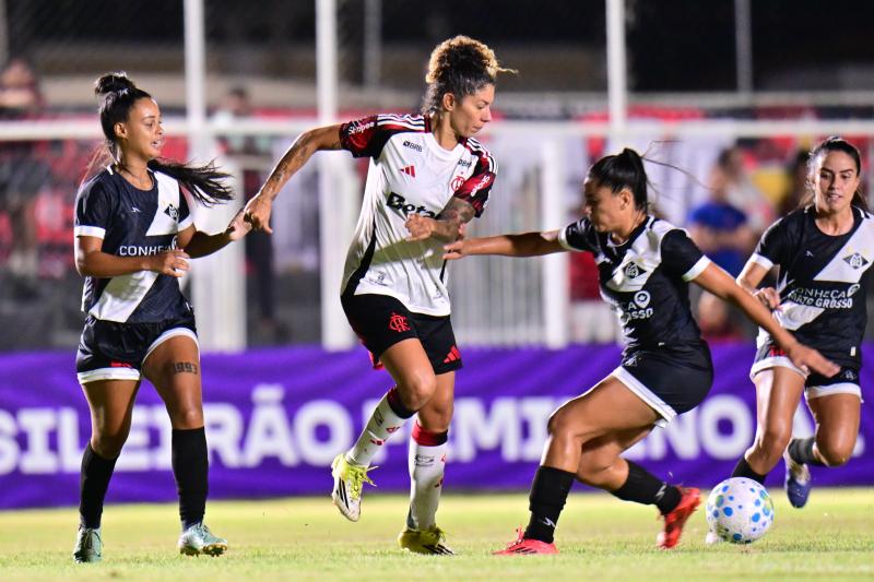 Mixto é superado pelo Flamengo no Brasileirão Feminino