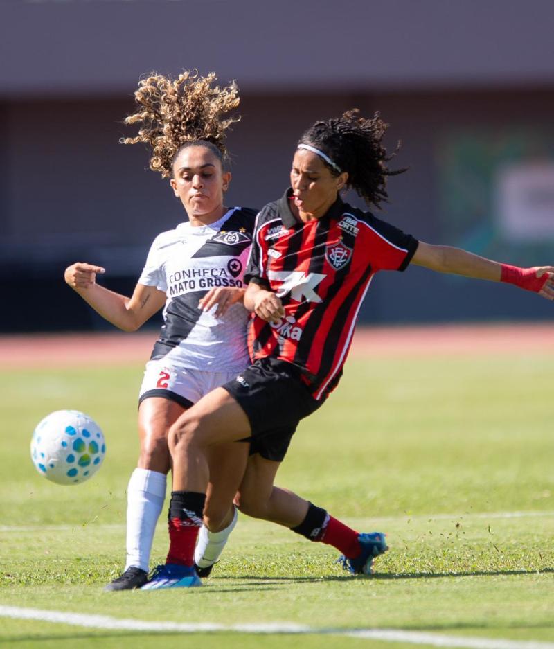 Mixto e Vitória empatam por 2 a 2 pelo Brasileirão Feminino A1