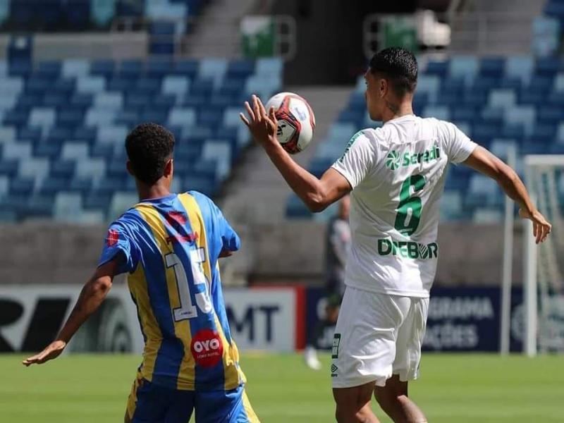 Cuiabá goleia o Poconé na estreia