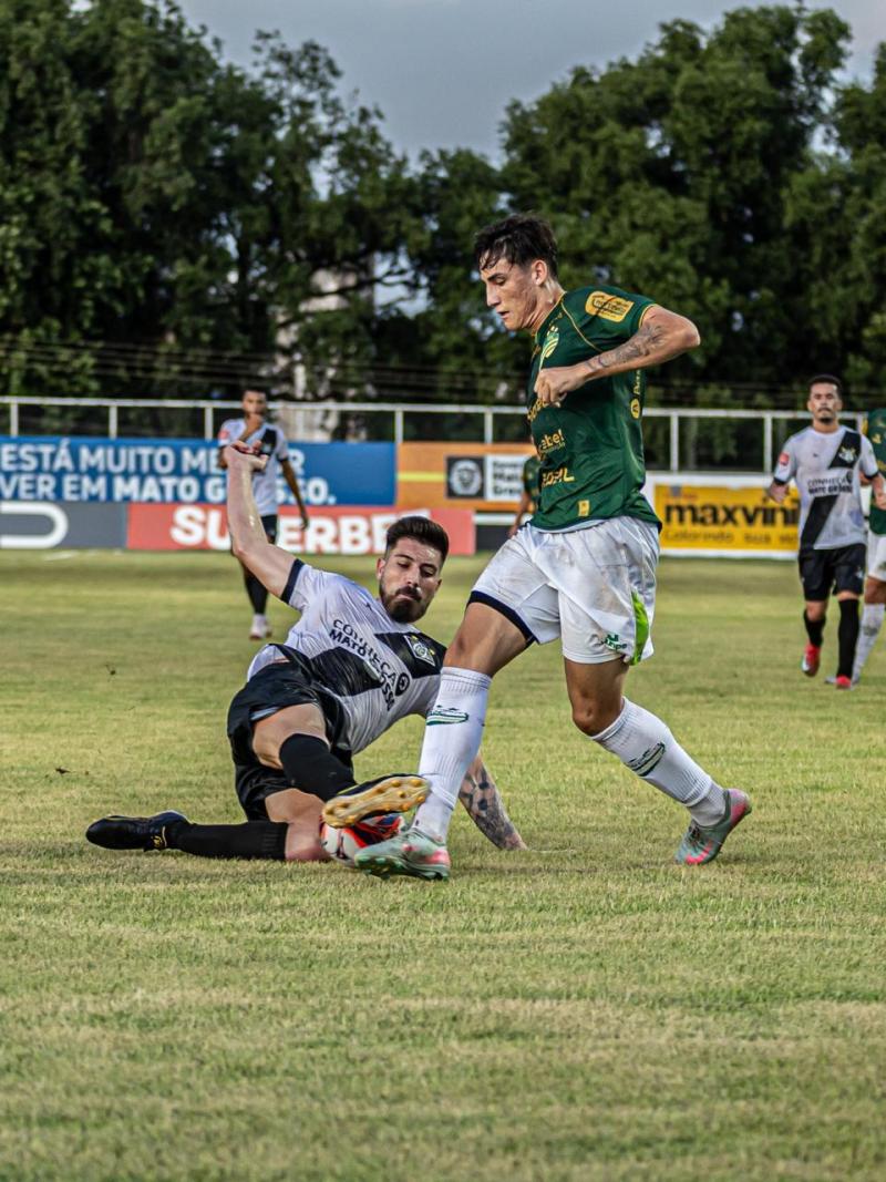 Mixto e Luverdense empatam no jogo de ida da final do Mato-grossense 2026
