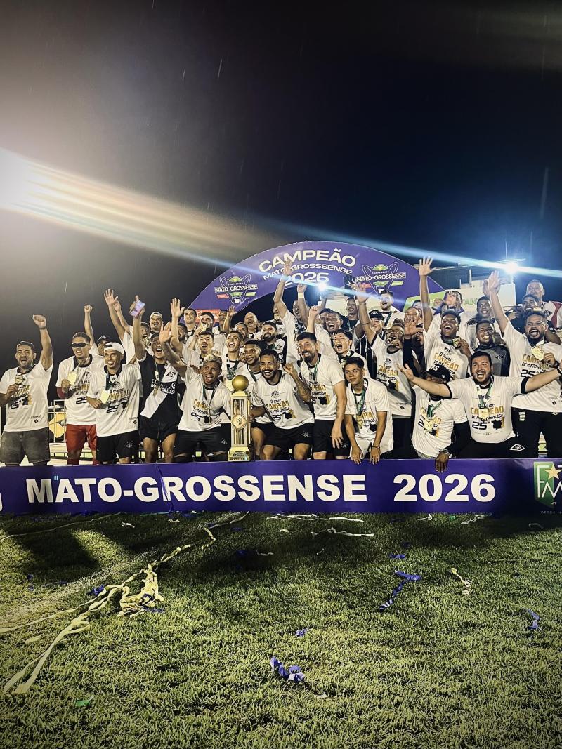 Mixto conquista o título do Campeonato Mato-grossense 2026
