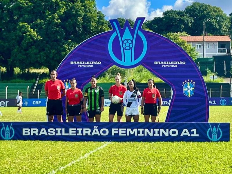 Mixto empata com o América-MG pelo Brasileirão Feminino A1