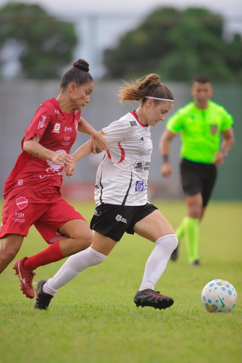 Ação vence o Vila Nova pelo Brasileirão Feminino A2