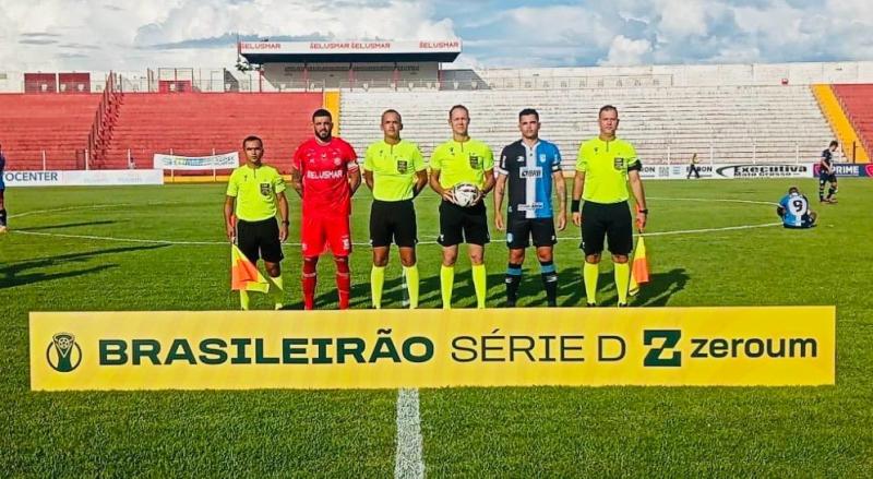 União é superado pelo Capital na estreia da Série D