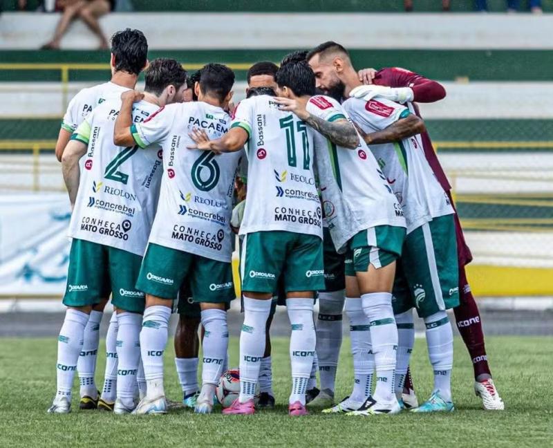 Luverdense estreia com vitória fora de casa na Série D
