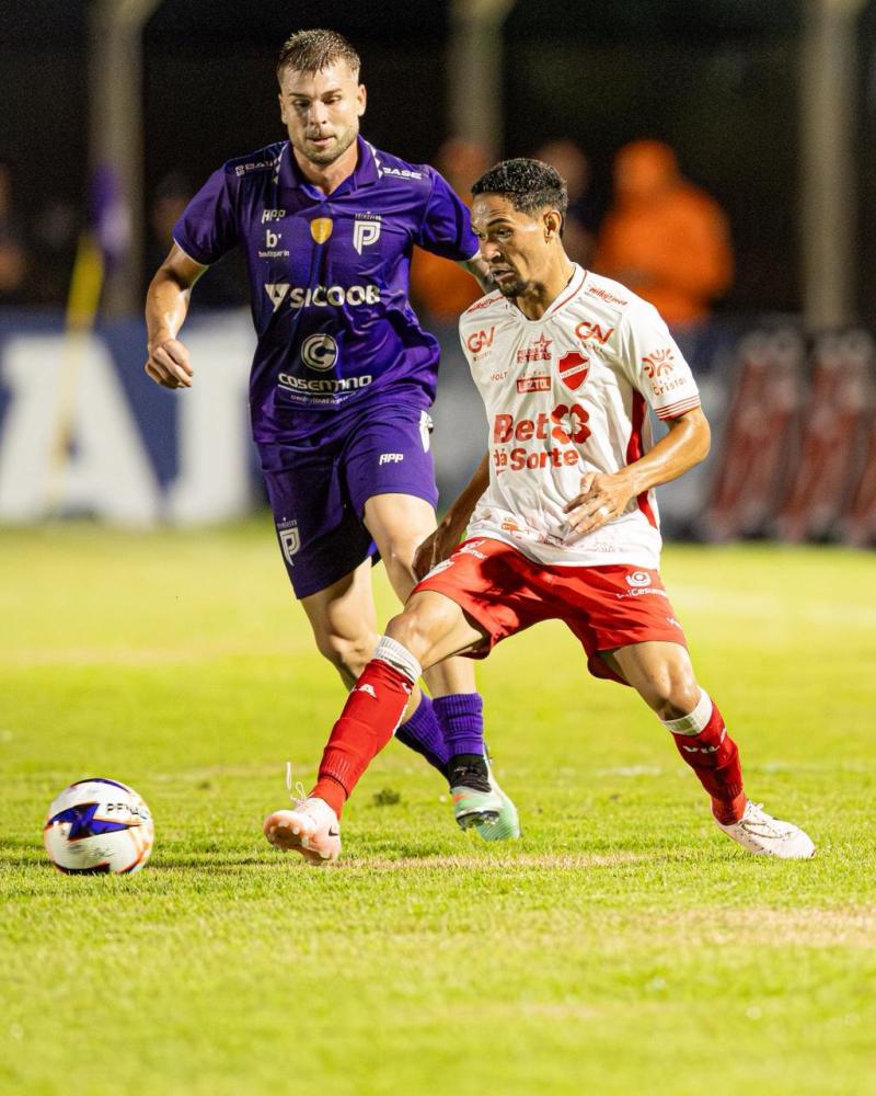 Primavera empata com o Vila Nova pela Copa Centro-Oeste