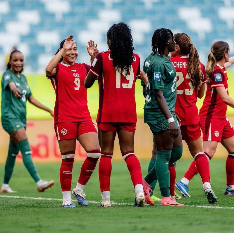 Canadá vence Zâmbia na abertura da FIFA Series na Arena Pantanal