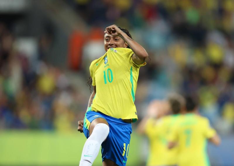 Brasil estreia com goleada sobre a Coreia do Sul na FIFA Series