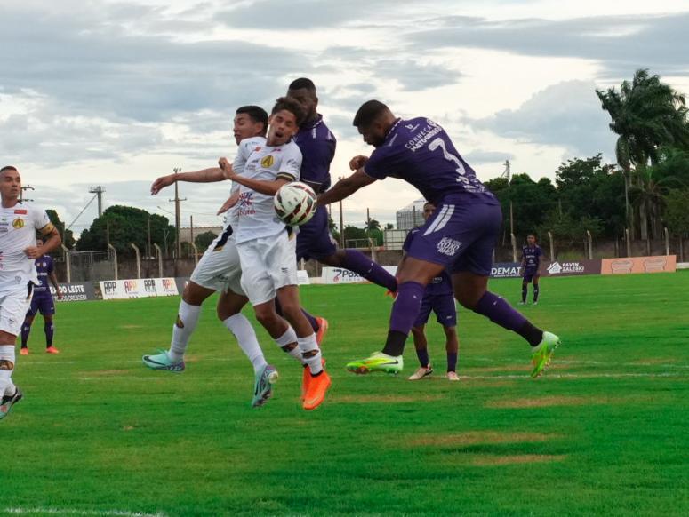 Primavera perde para o Aparecidense no Cerradão