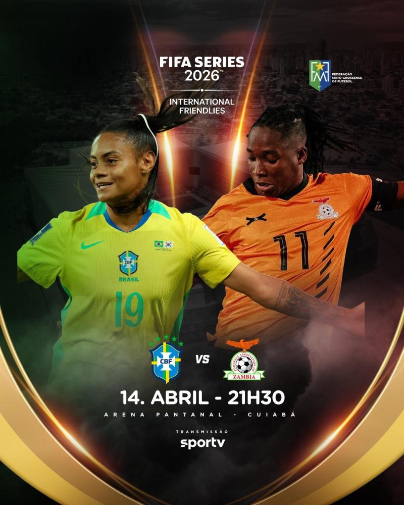 Segunda rodada da FIFA Series acontece nesta terça-feira na Arena Pantanal