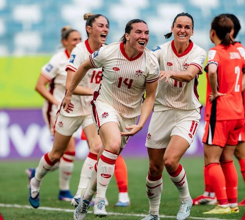 Canadá vence a Coreia do Sul pela FIFA Series 