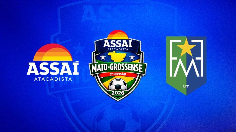 FMF fecha naming rights da 2ª Divisão do Mato-grossense com o Assaí Atacadista
