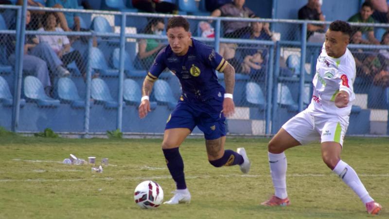 Com gol de Pedro Bortoluzo, Luverdense vence a Aparecidense pela Série D