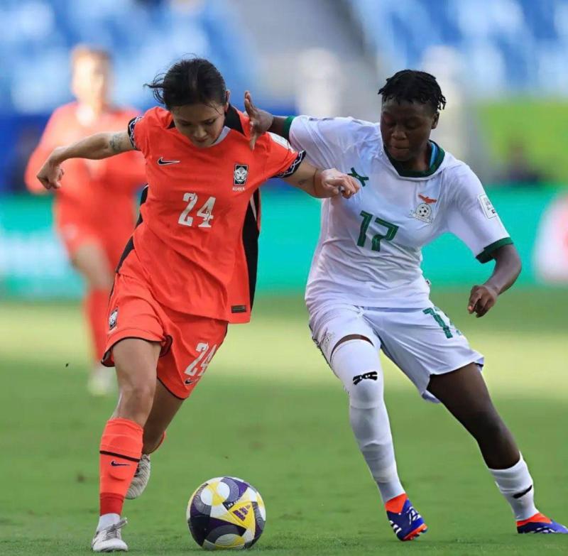 Coreia do Sul e Zâmbia empatam na rodada final da FIFA Series