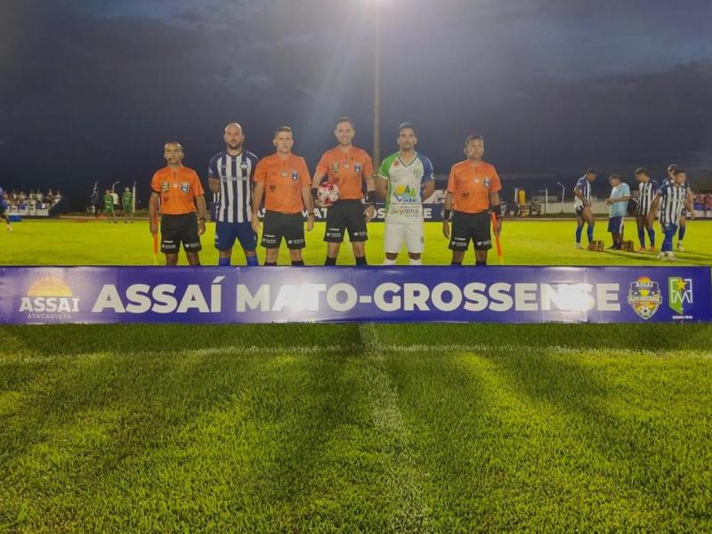 Sorriso sofre revés para o SEC na estreia do Assaí Mato-grossense 2ª Divisão 2026