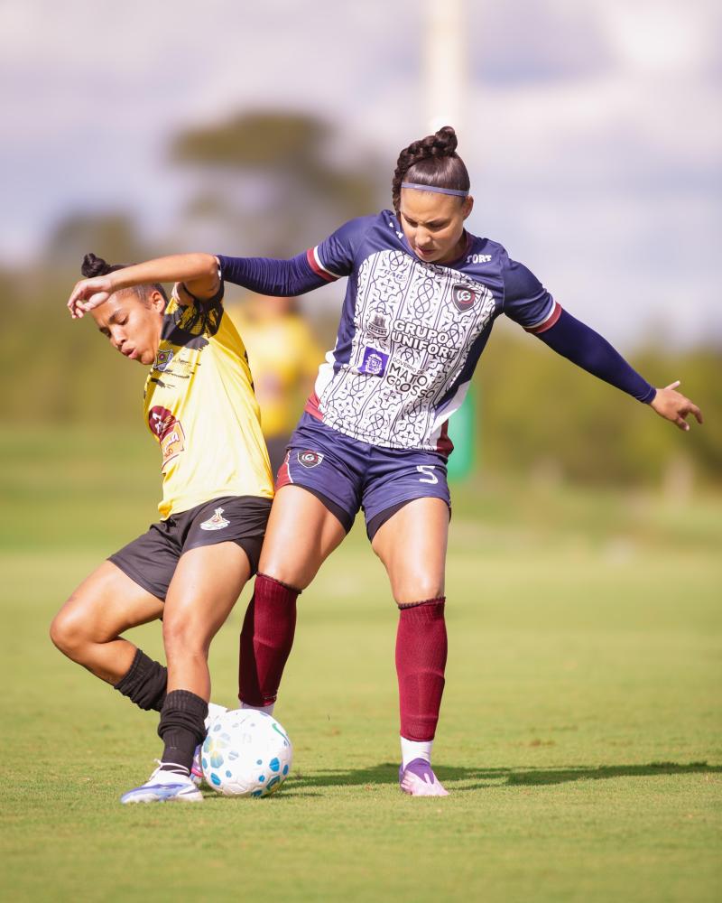 Várzea Grande goleia o Cresspom no início do returno