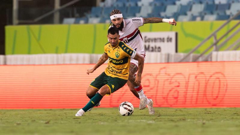 Cuiabá empata com o Botafogo-SP pela 6ª rodada da Série B