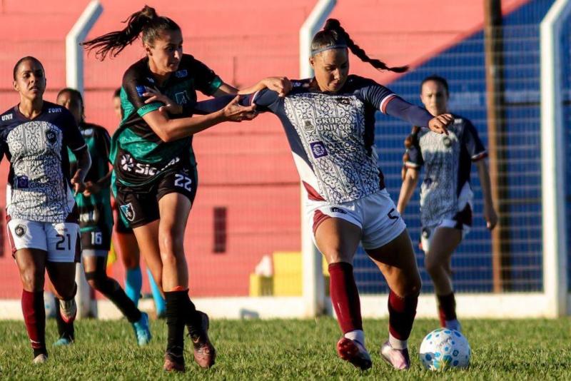 Várzea Grande empata com o Pantanal pela Série A3 do Brasileirão Feminino
