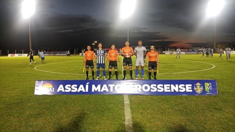 Sinop vence o S.E.C na 2ª rodada do Assaí Mato-grossense 2ª Divisão 2026