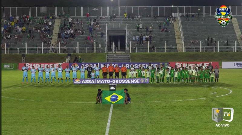 Uirapuru vira sobre o Cacerense pela 2ª rodada do Assaí Mato-grossense 2ª Divisão 2026