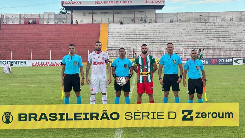 União vence o CEOV no Luthero Lopes pela Série D