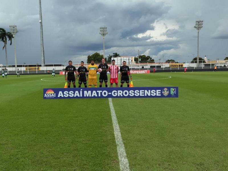 Atlético-MT e Paulistano ficam no empate pela 2ª rodada do Assaí Mato-grossense 2ª Divisão 2026