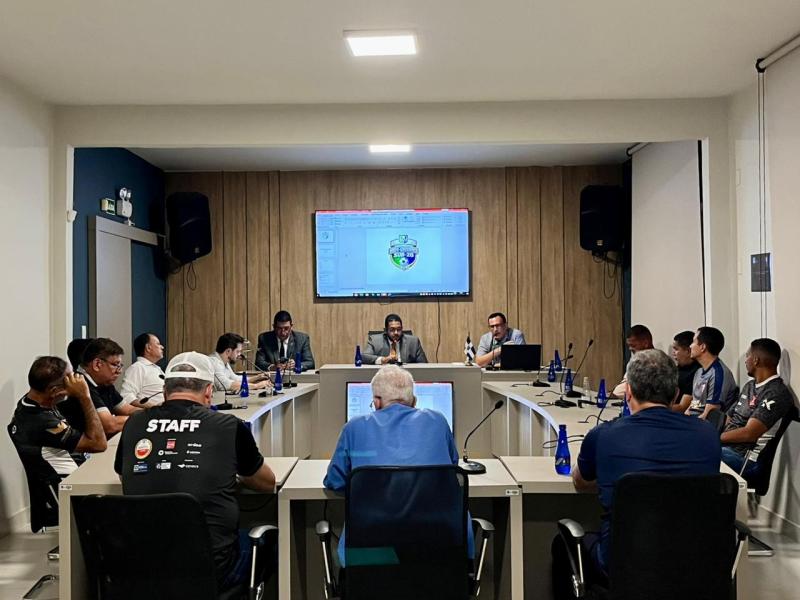FMF reúne clubes em conselho técnico e confirma 15 participantes no Sub-20 2026